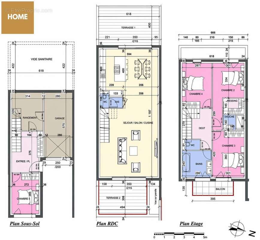 Maison 155 m² à Laxou  - photo 3