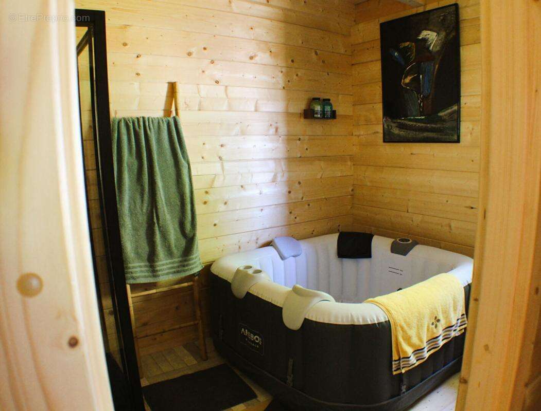 Maison récente construction bois massif - photo 13