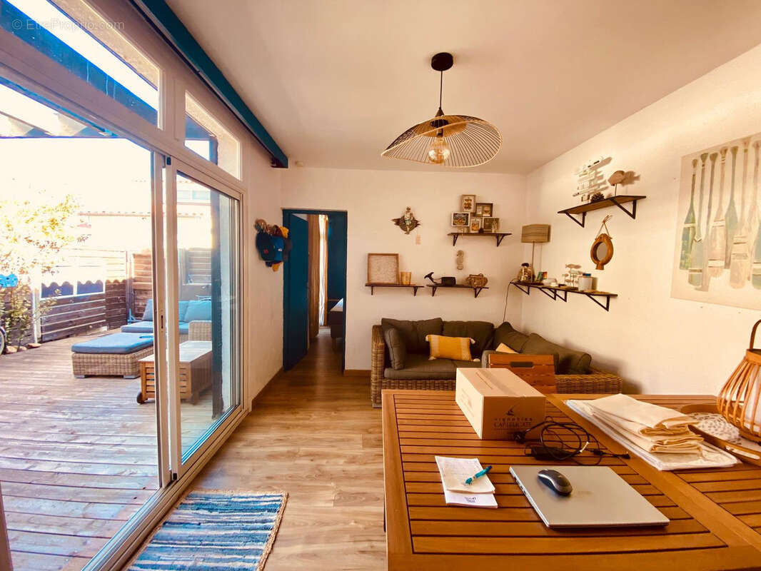 Maison à LEUCATE