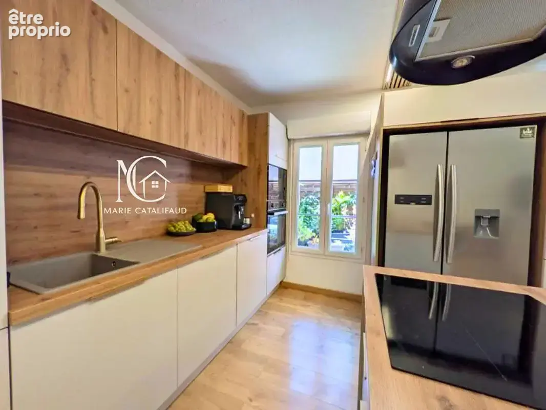 La bouverie - t3 de 66 m² - grande terrasse 17 m² - parking sous-sol ? tout à pied - photo 3