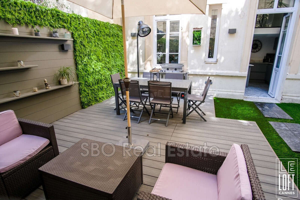 Appartement à CANNES