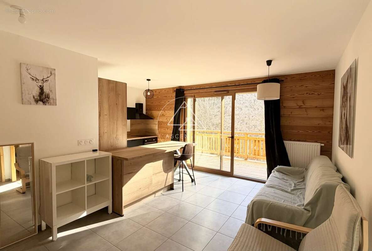 Appartement à SAINT-JEAN-D'AULPS