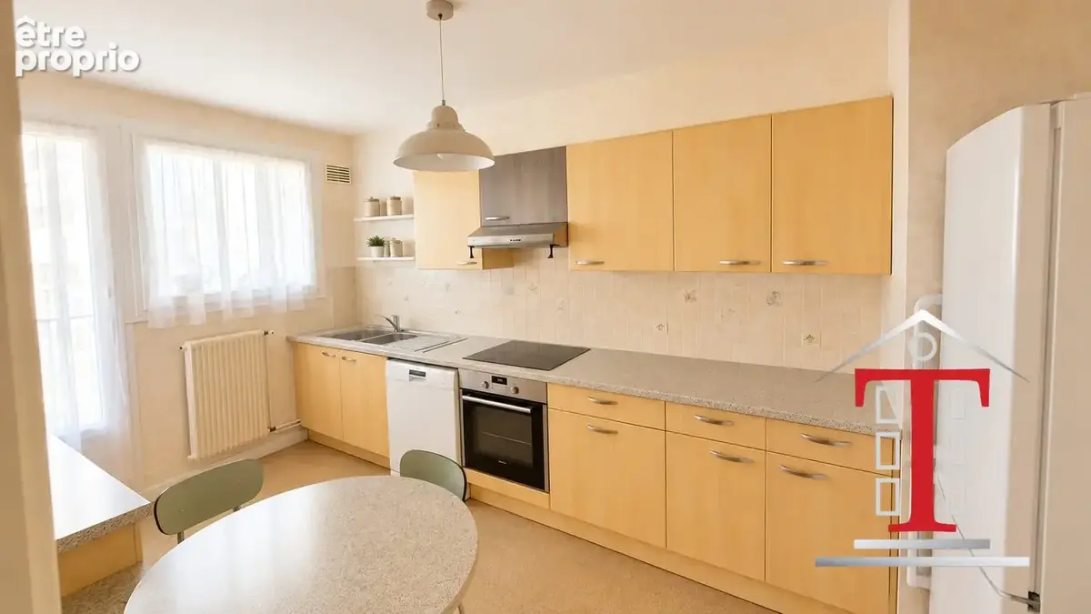Cuisine moderne fonctionnelle