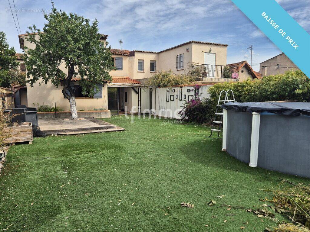Maison à MARSEILLE-9E