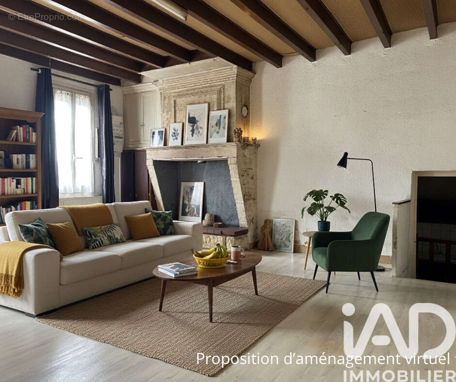 Maison 126 m² à Gours  - photo 3