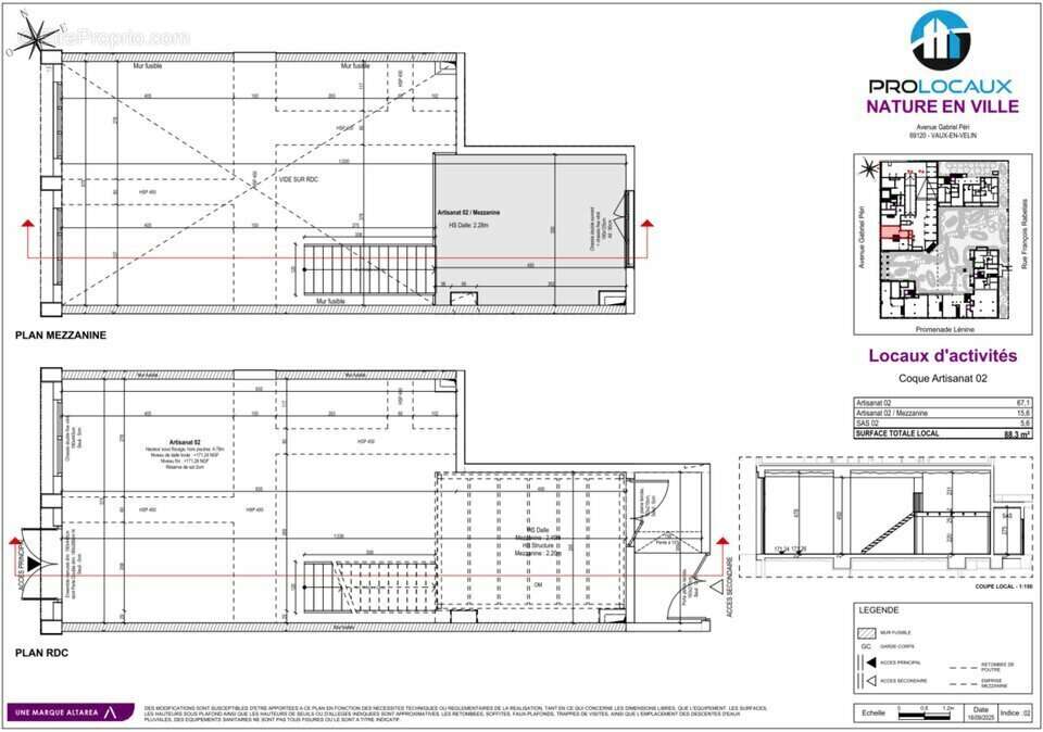 Autre à VAULX-EN-VELIN