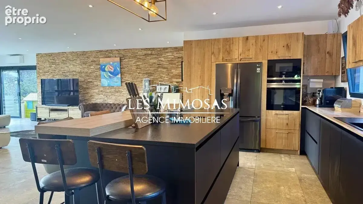 Villa contemporaine avec dépendances – vue sur le rocher de roquebrune - photo 10