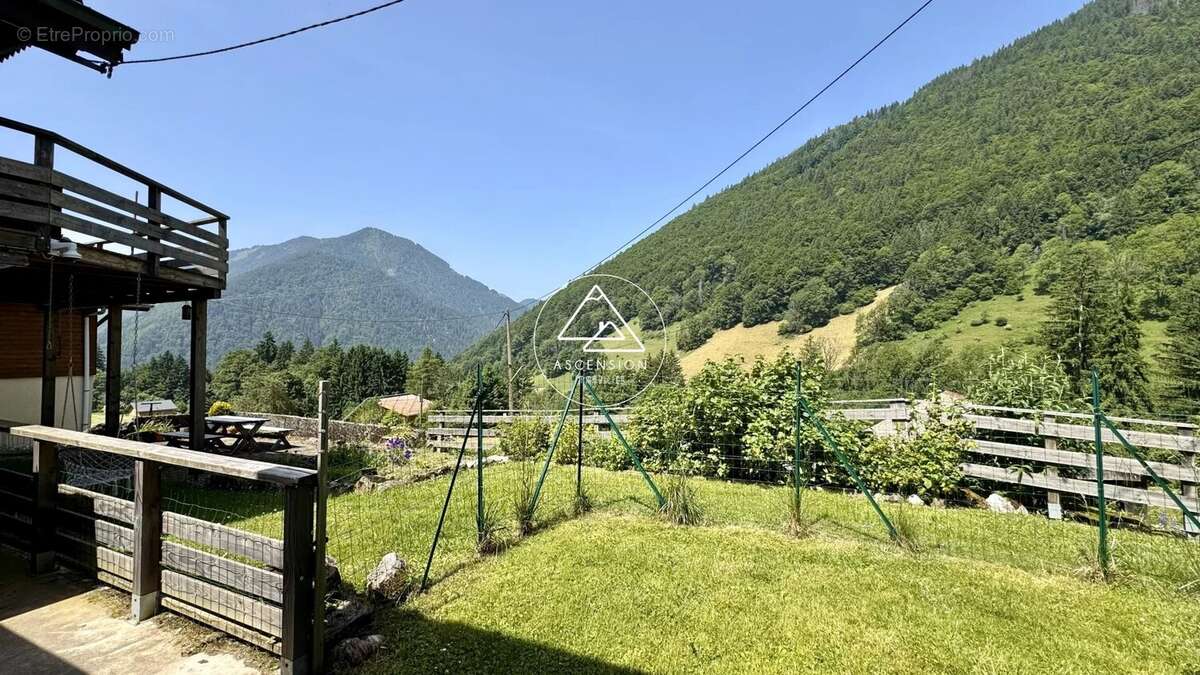 Maison à SAINT-JEAN-D&#039;AULPS