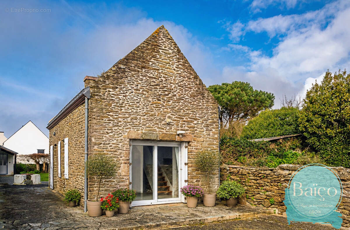 Maison à GROIX