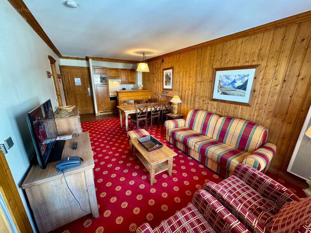 Appartement à MONTVALEZAN