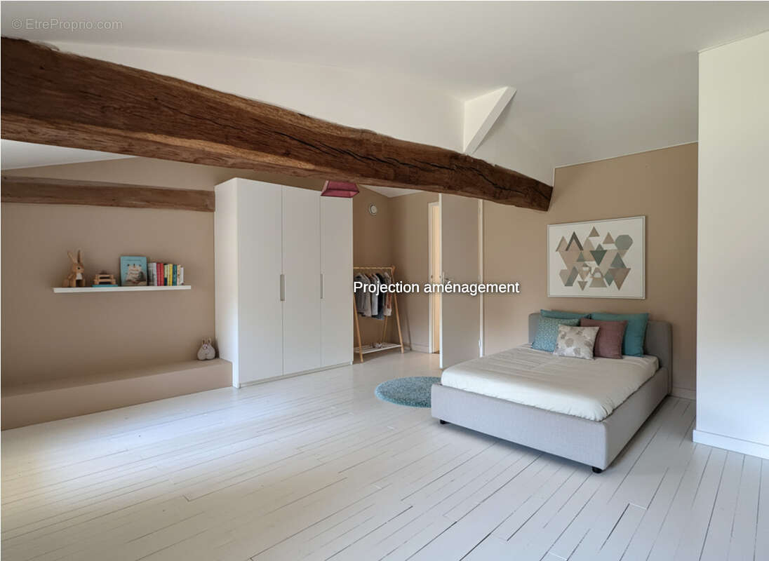 Maison familiale avec piscine à Saint Bonnet Sur Gironde - photo 6