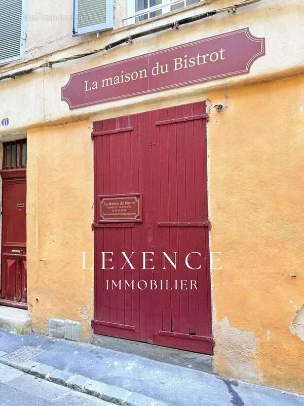 Commerce à AIX-EN-PROVENCE