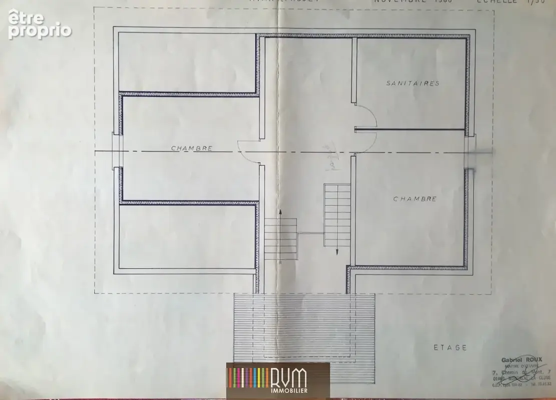 Plan de l'étage