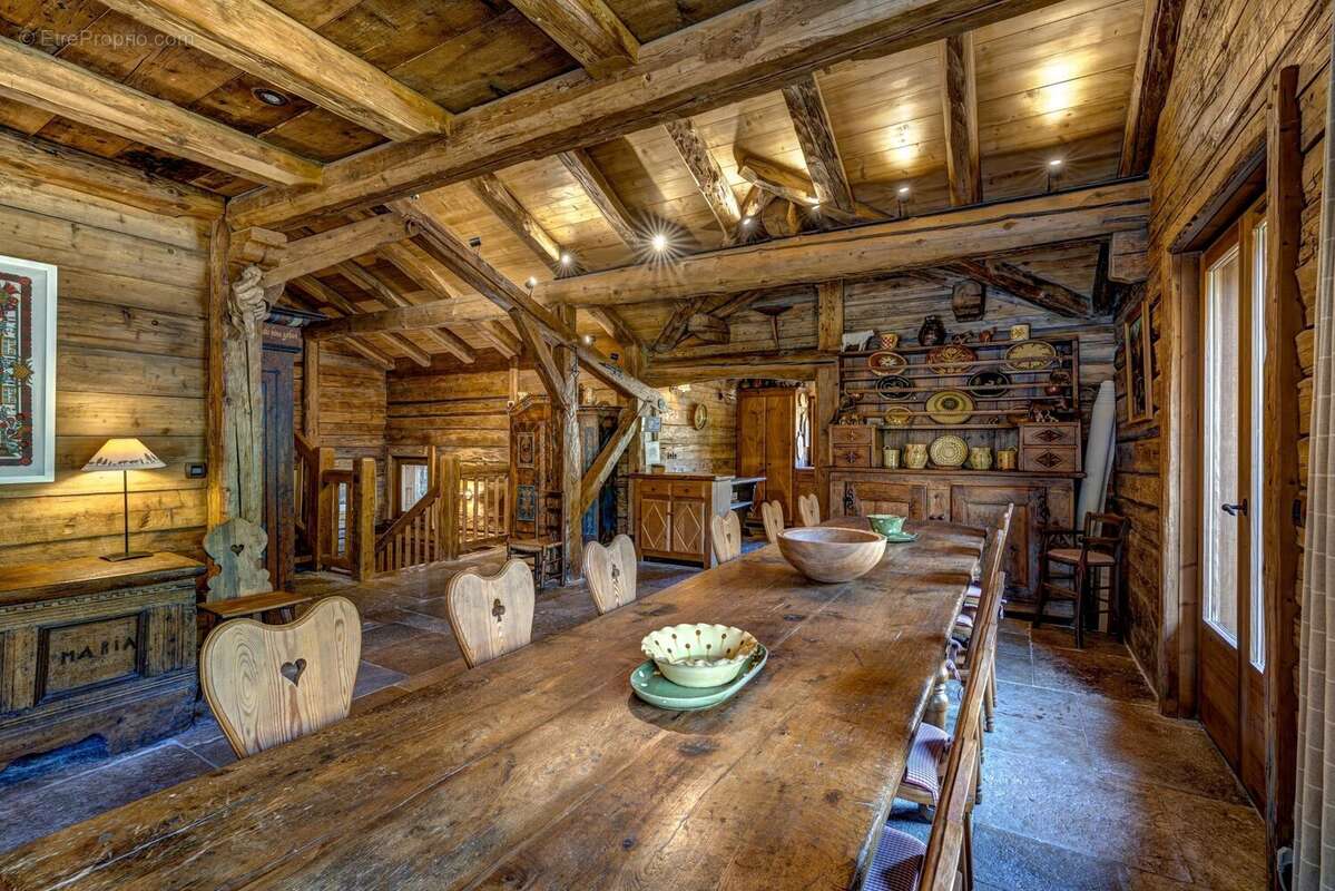 Maison à CHAMONIX-MONT-BLANC