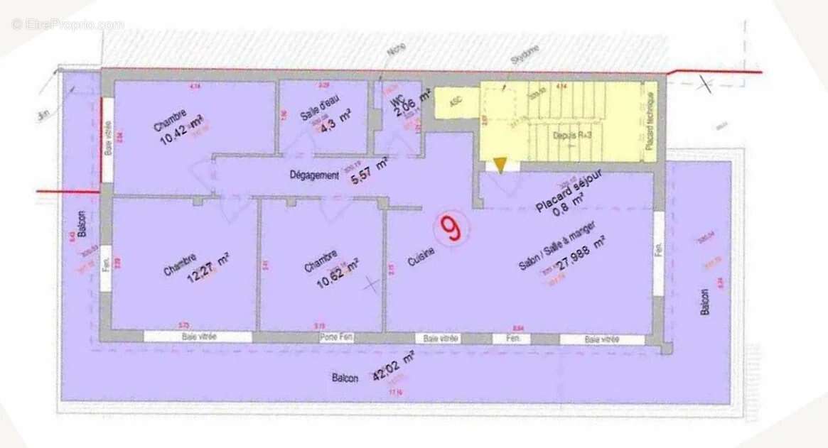 Appartement à VENCE