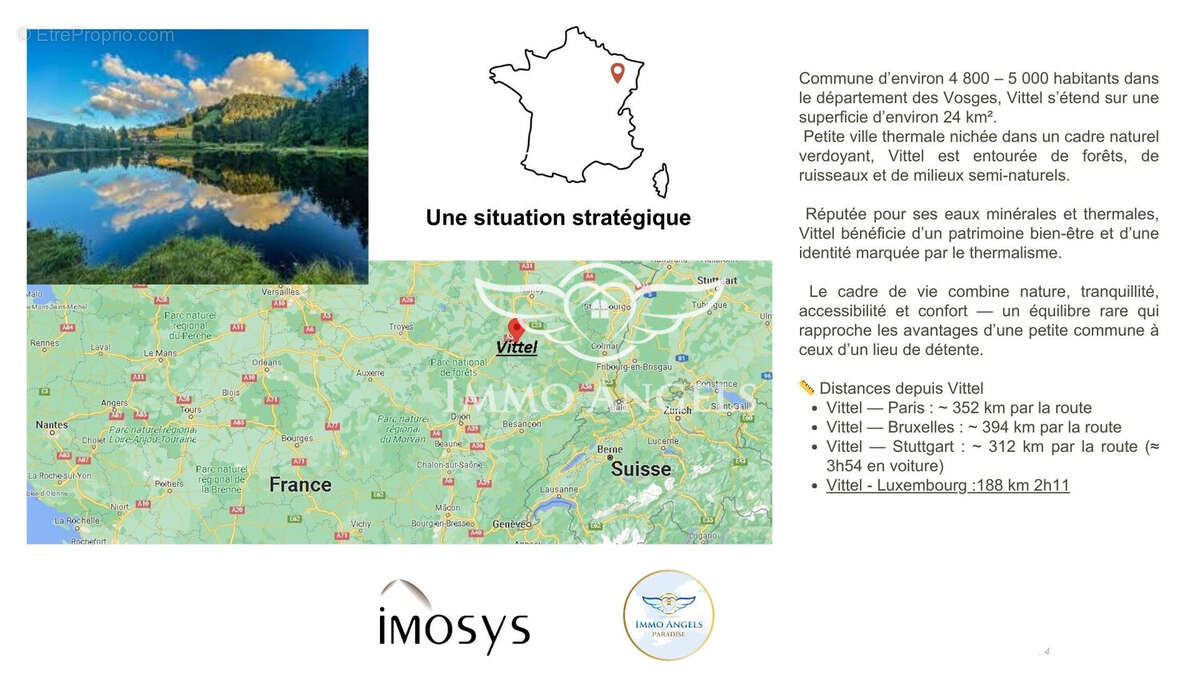 Appartement à VITTEL