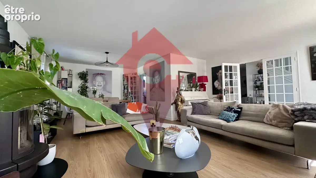 Maison familiale de 180 m2 avec piscine et jardin sans vis-à-vis   Orgeval - photo 5