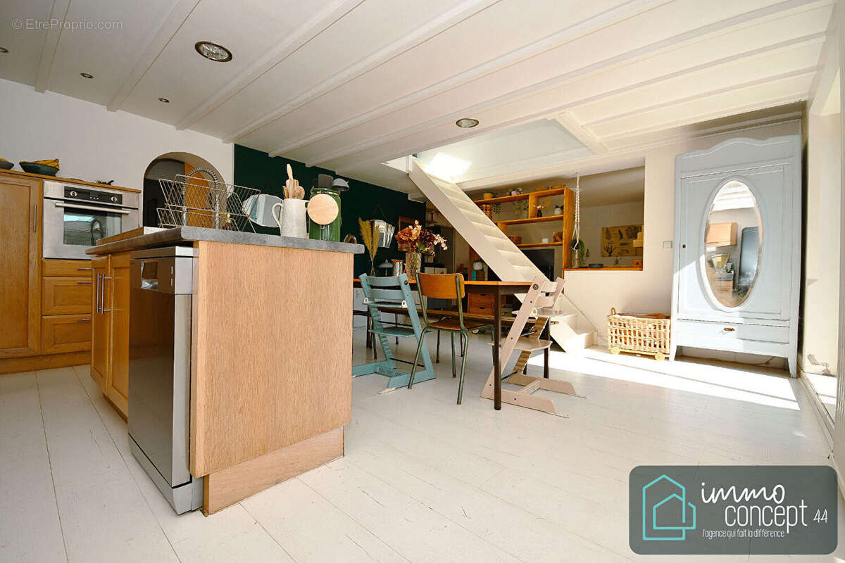 Maison à LA MONTAGNE