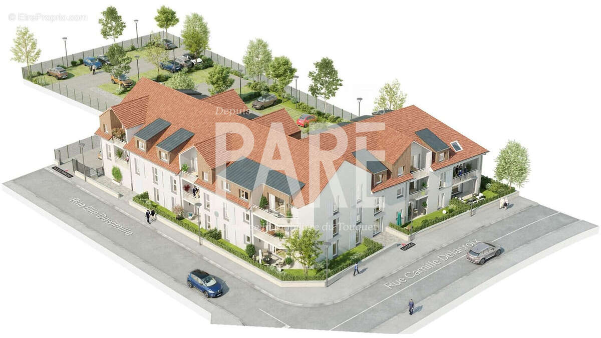 Appartement à MERLIMONT