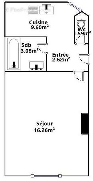 Appartement à CREIL