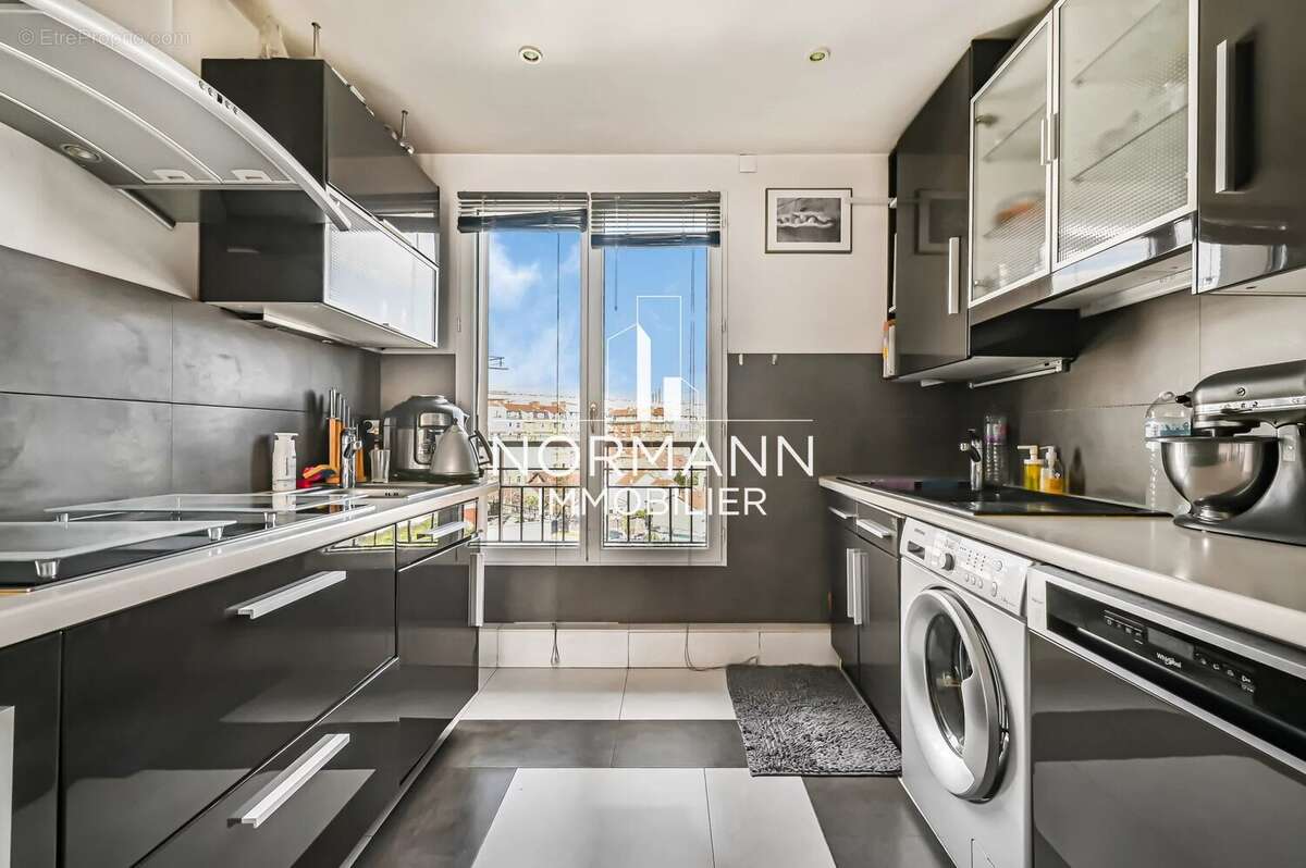 Appartement à ASNIERES-SUR-SEINE
