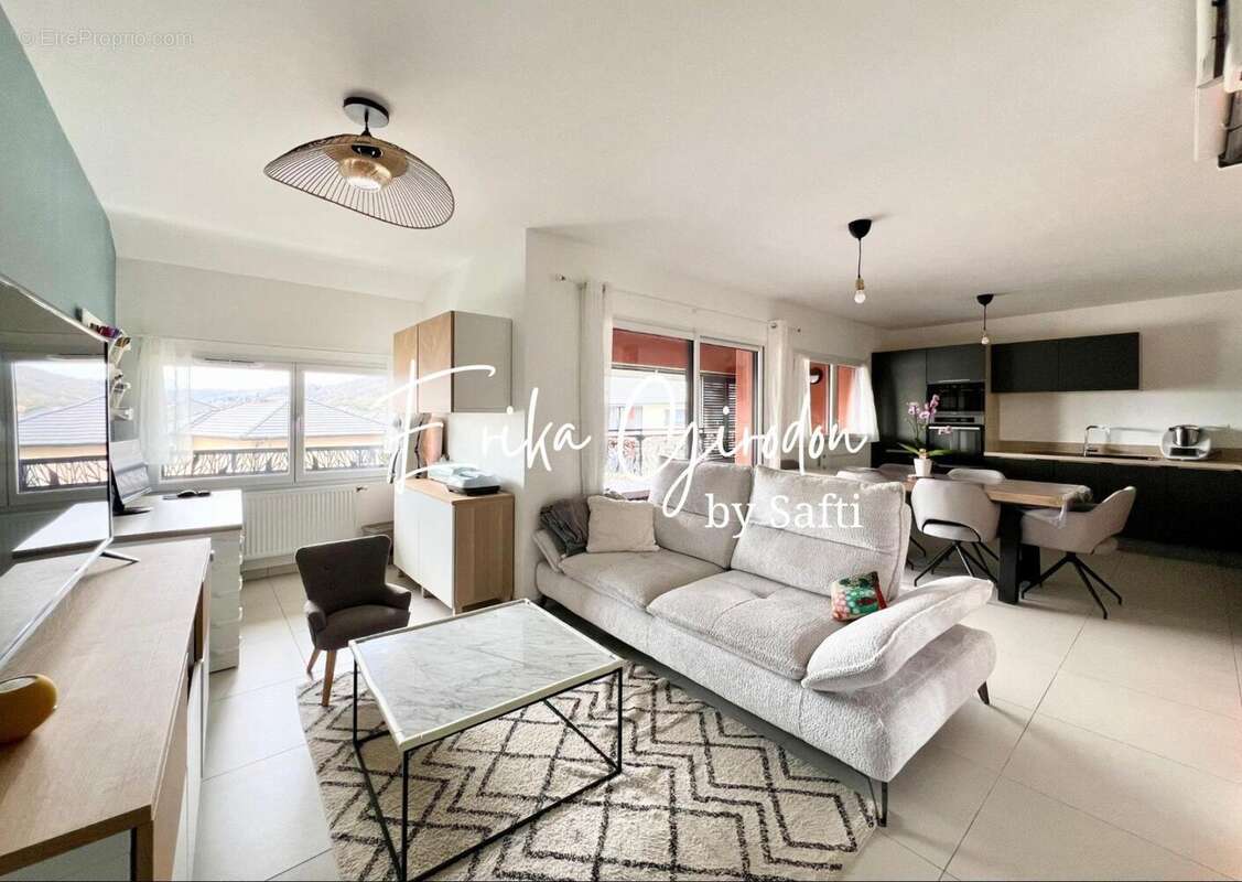 Photo 2 - Appartement à SAINT-MAURICE-DE-BEYNOST