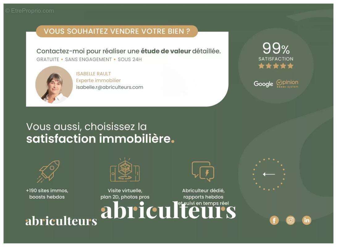 Maison à BOUGUENAIS