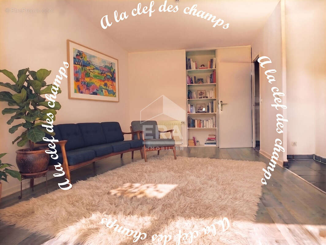 Appartement 59m² à saint-cyr-l'école - photo 2