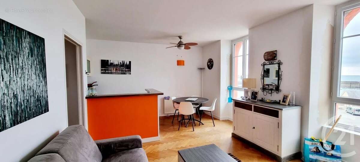 Appartement à QUIBERON