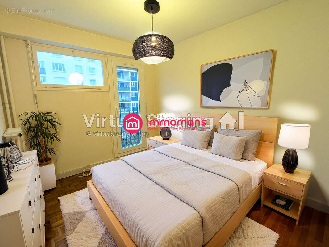 Appartement à LE MANS