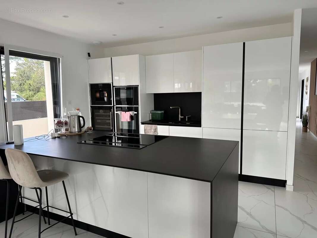 Maison d'architecte t6 guidel-plage - photo 9