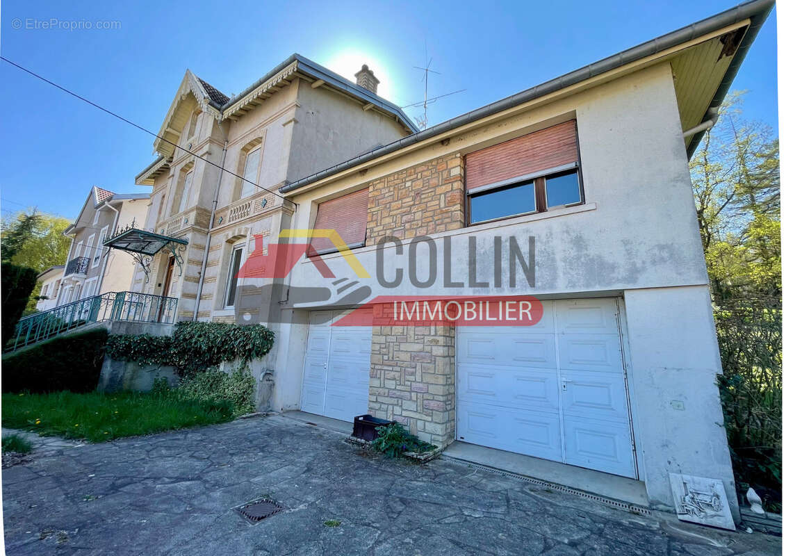 Maison à ROSIERES-AUX-SALINES