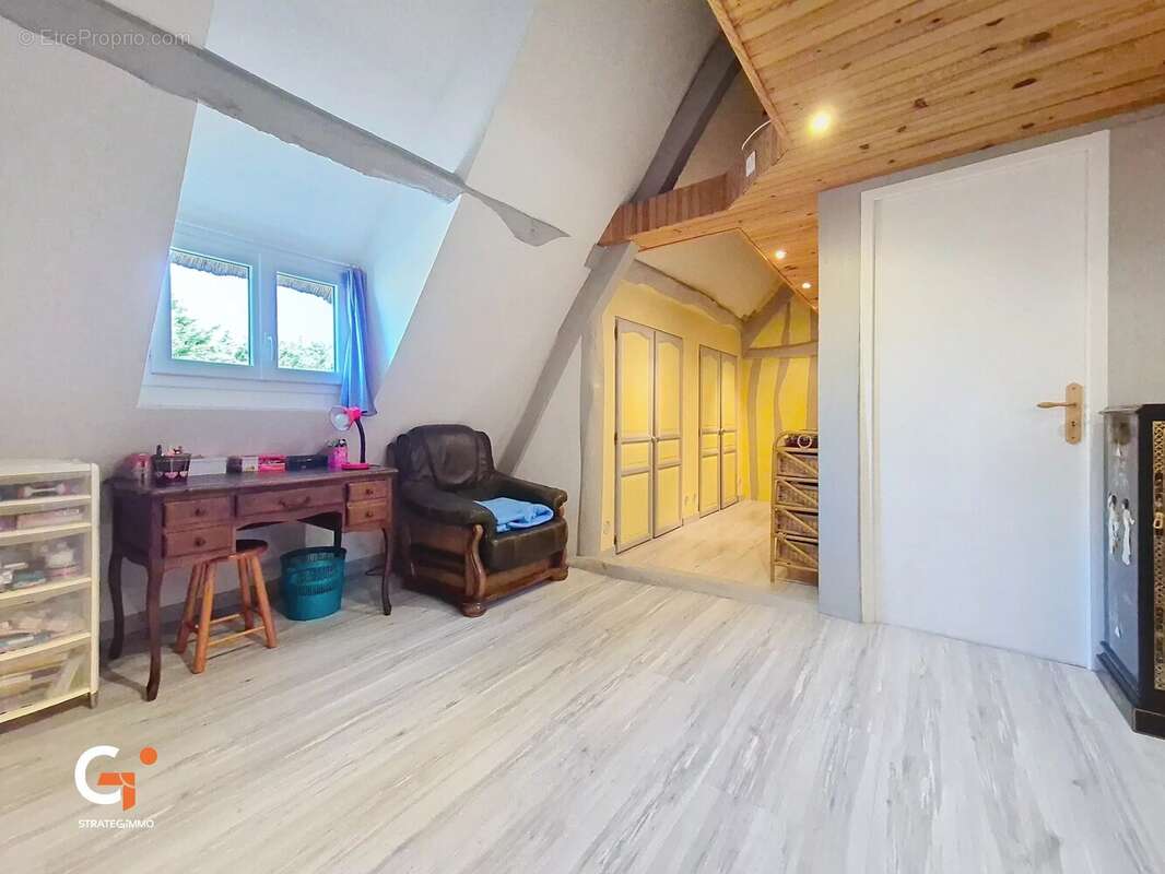 Chaumière 115 m² - Bardouville - photo 11