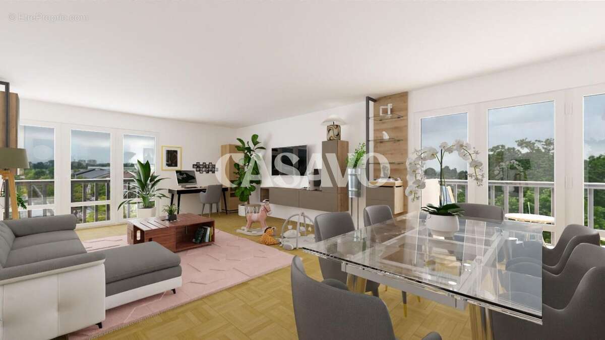 Appartement à SAINT-CLOUD