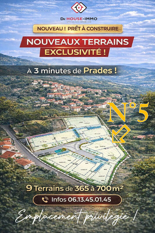 Terrain à RIA-SIRACH