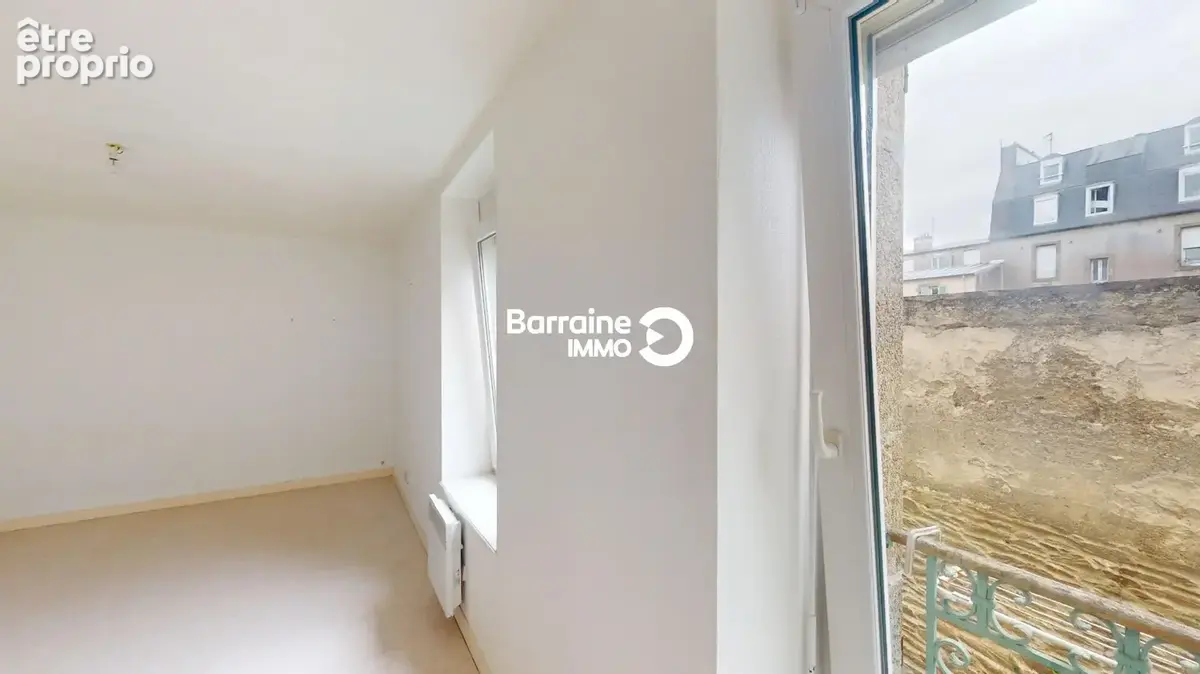 Exclusivité Brest - Secteur Saint Martin - Place Guérin - Appartement T3 Duplex situé en arrière cour - photo 15