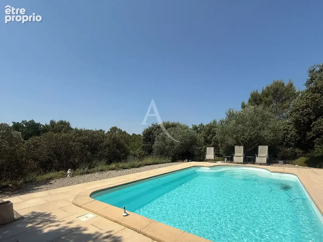 Villa t4 lumineuse au calme avec jardin de 1300m2 piscine et atelier - photo 4