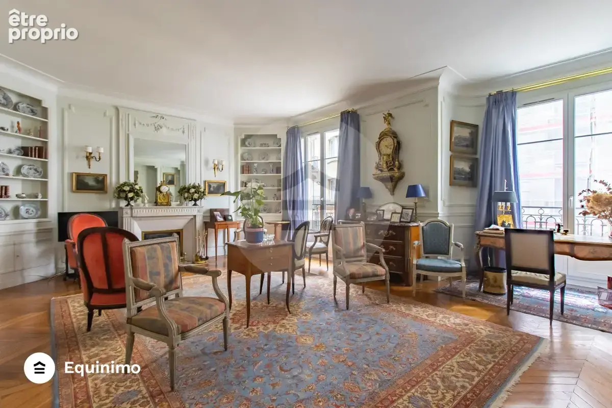 Photo Appartement à Paris-16e au prix de 1 495 000€
