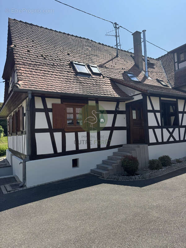 entrée - Maison à HOFFEN