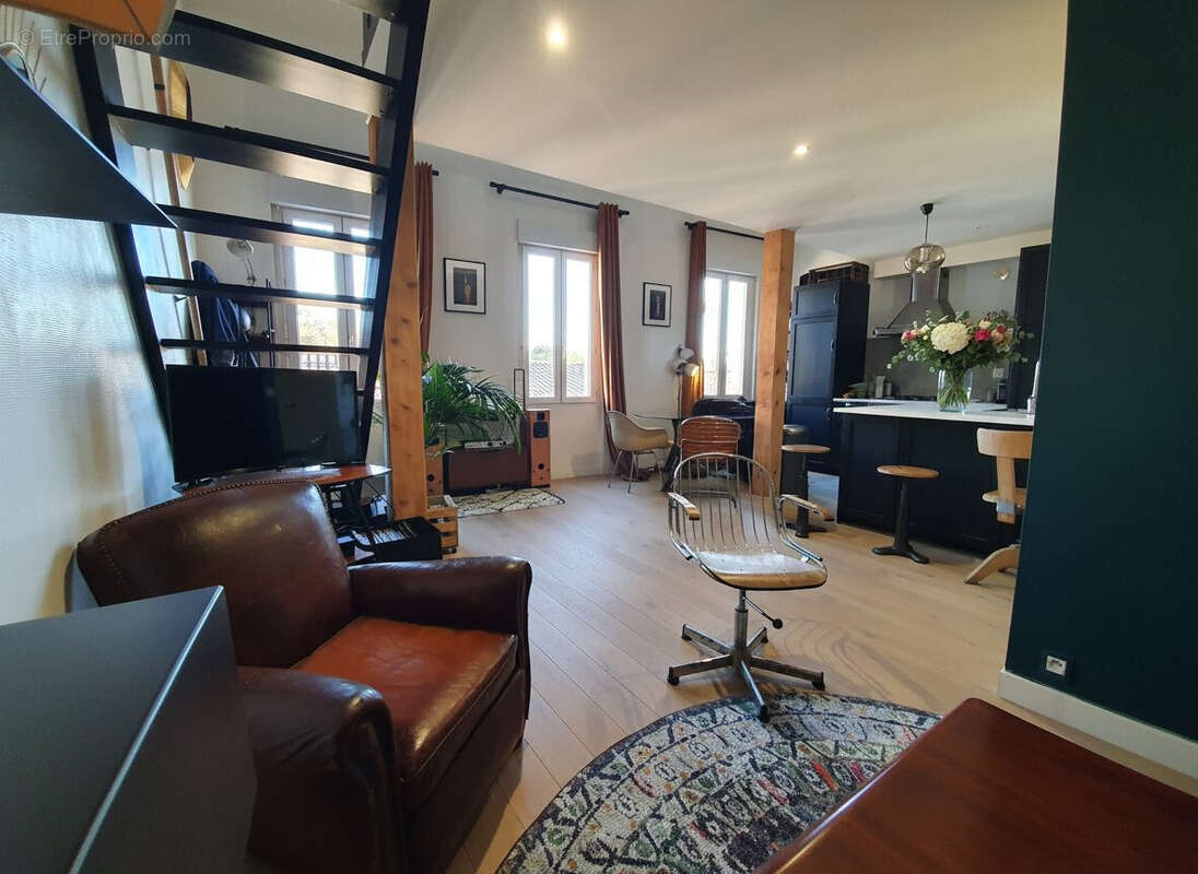 Appartement 52 m² à Bordeaux  - photo 5