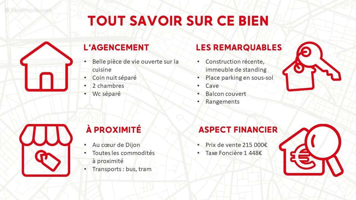 Appartement à DIJON