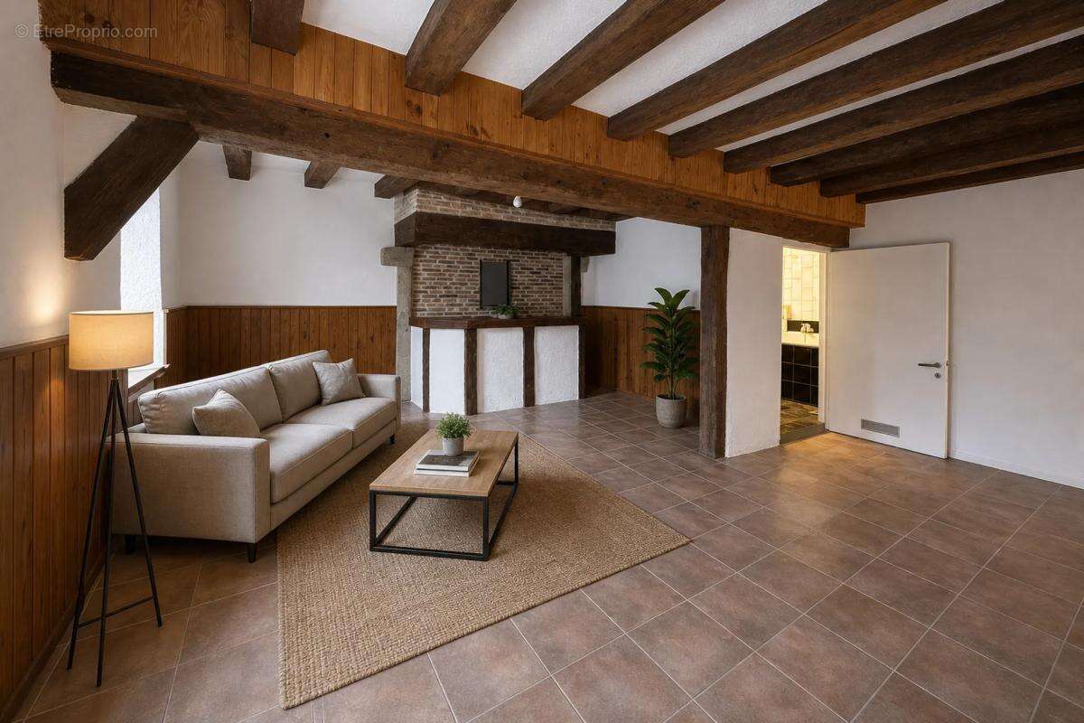 Maison à BRANSLES