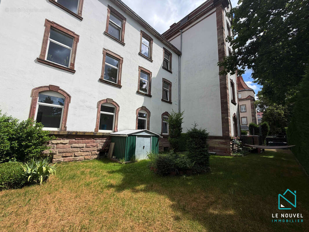 Appartement avec très grand jardin à Mulhouse - photo 6