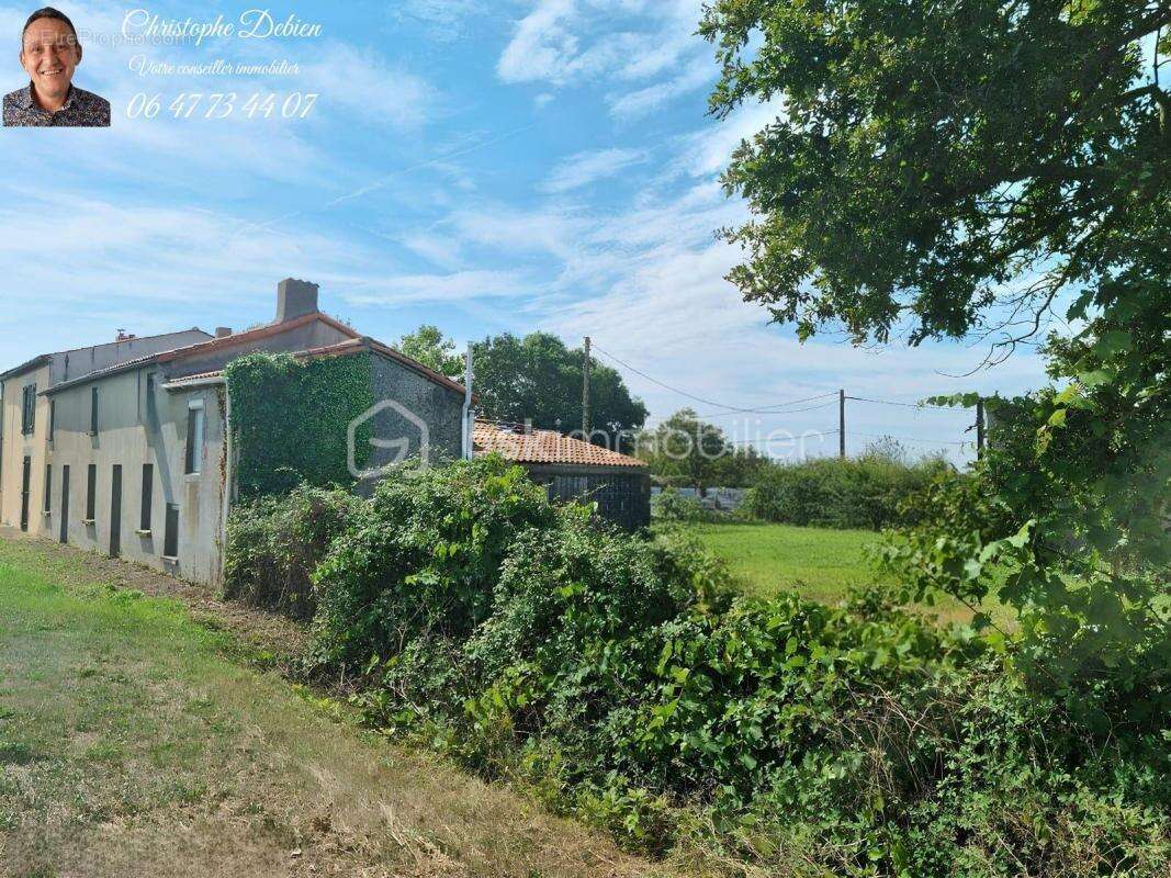 Maison à CHAVAGNES-EN-PAILLERS