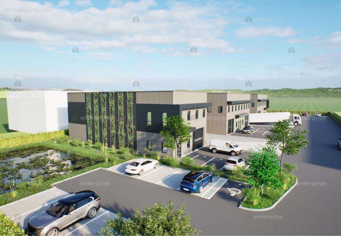 Nouveau parc actilog : 6 cellules à vendre à louer sur amiens metropole - photo 2