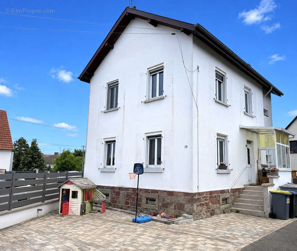 Maison à ILLKIRCH-GRAFFENSTADEN