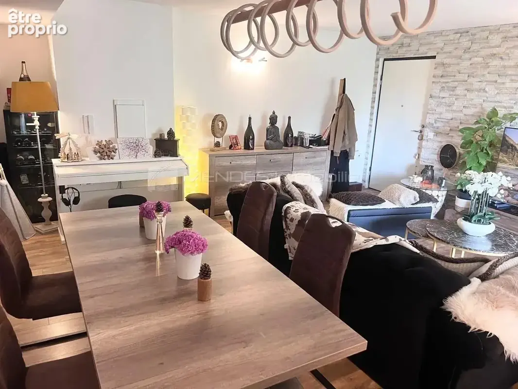 A vendre 3 pieces de 86m² a menton cave et parking - photo 16
