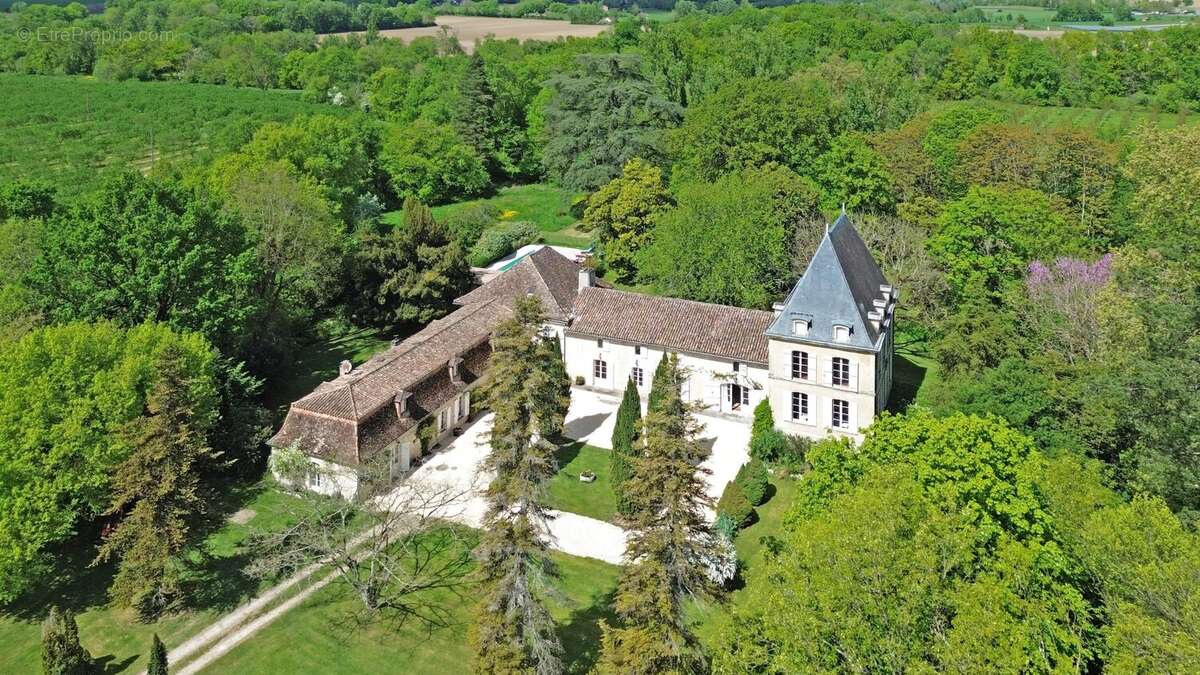 Maison à CASTILLONNES