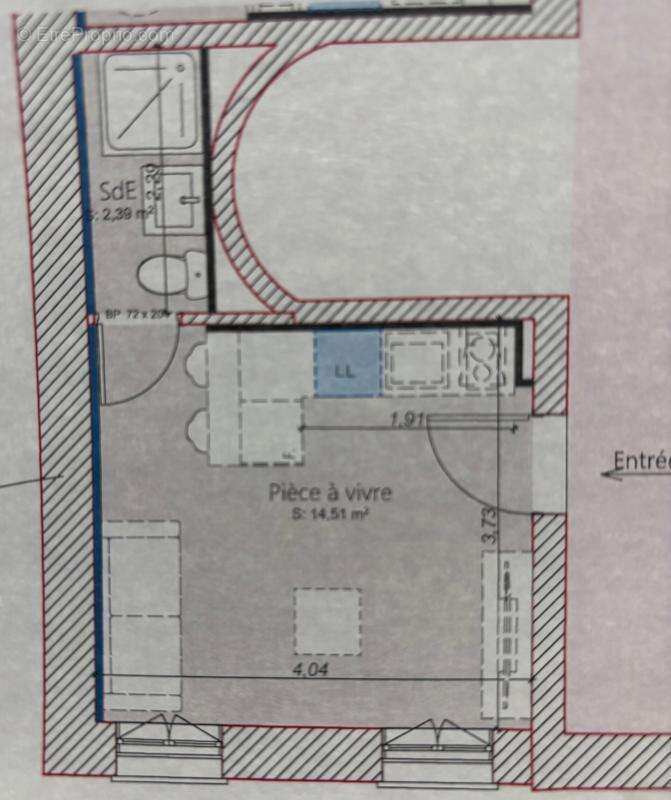 Appartement à TOULOUSE