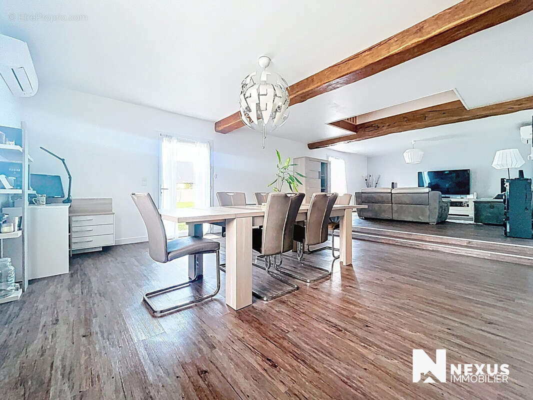 Maison à SAINT-ANDRE-SUR-CAILLY